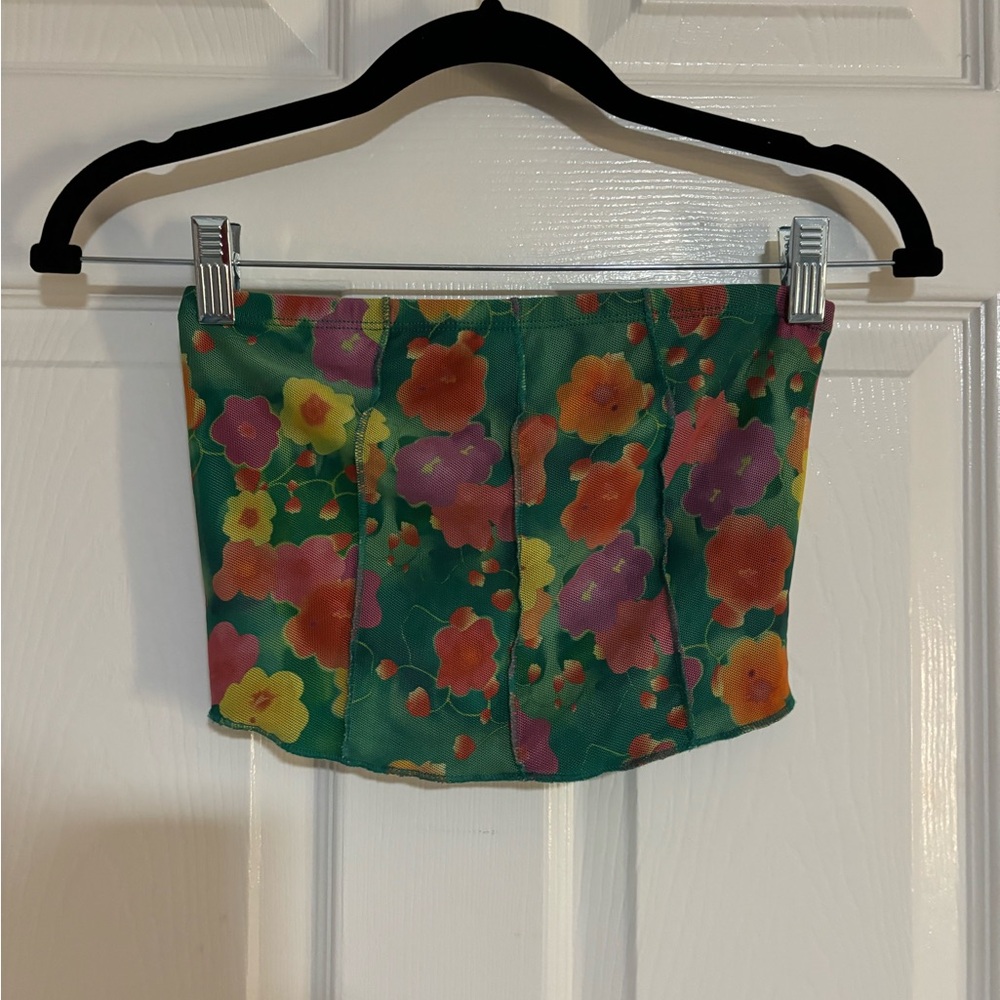 Small Flower Tube Top from Forever 21